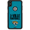 NFL Jacksonville Jaguars Team Motto Otterbox Commuter iPhone Skin