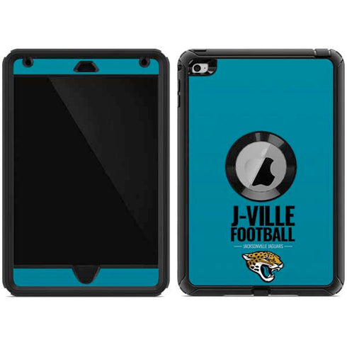 NFL Jacksonville Jaguars Team Motto Otterbox Defender iPad Skin