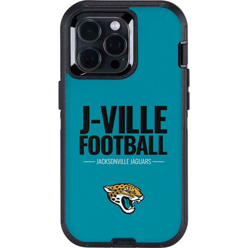 NFL Jacksonville Jaguars Team Motto Otterbox Defender iPhone Skin
