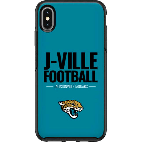 NFL Jacksonville Jaguars Team Motto Otterbox Symmetry iPhone Skin