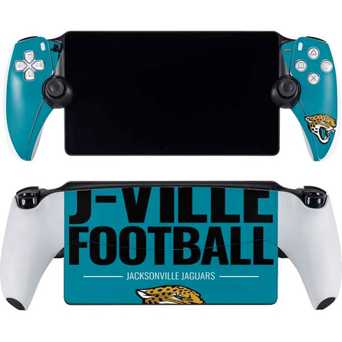 NFL Jacksonville Jaguars Team Motto PlayStation Portal Remote Player Skin