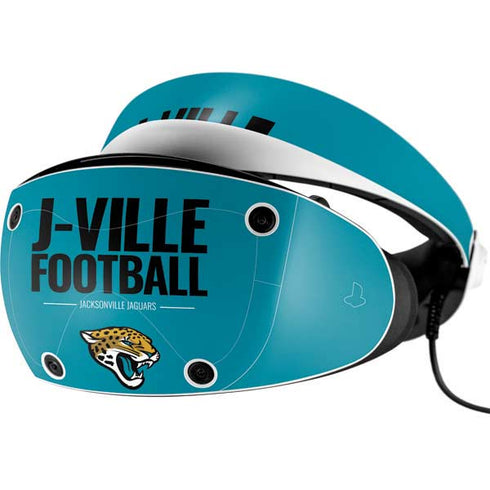 NFL Jacksonville Jaguars Team Motto PlayStation VR2 Skin