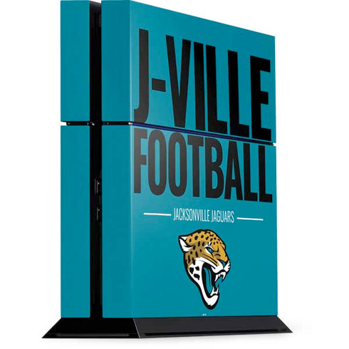 NFL Jacksonville Jaguars Team Motto PS4 Console Skin
