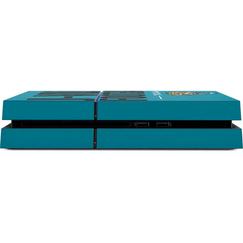 NFL Jacksonville Jaguars Team Motto PS4 Console Skin