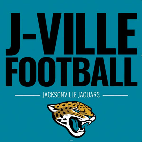 NFL Jacksonville Jaguars Team Motto PS4 Console Skin