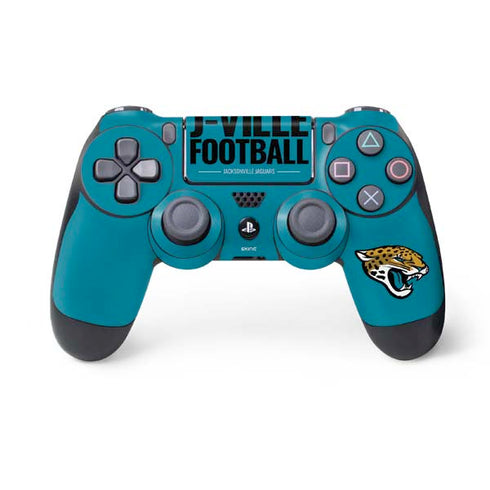 NFL Jacksonville Jaguars Team Motto PS4 Controller Skin