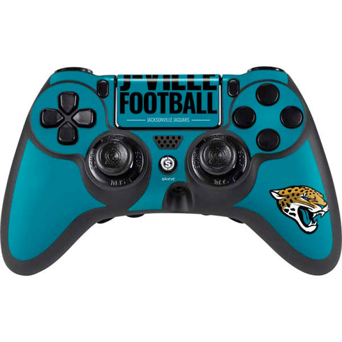 NFL Jacksonville Jaguars Team Motto PS4/PC SCUF Impact Controller Skin