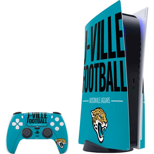 NFL Jacksonville Jaguars Team Motto PS5 Bundle Skin