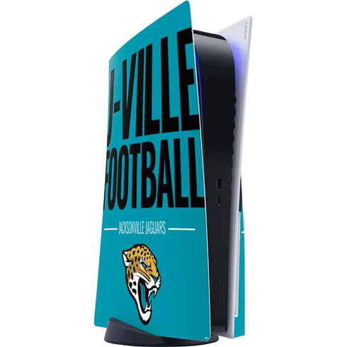 NFL Jacksonville Jaguars Team Motto PS5 Console Skin