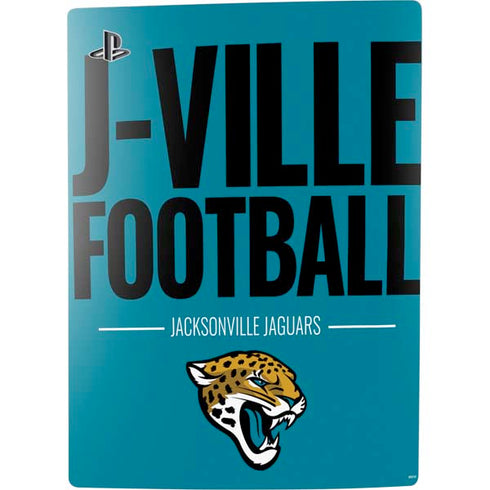 NFL Jacksonville Jaguars Team Motto PS5 Console Skin