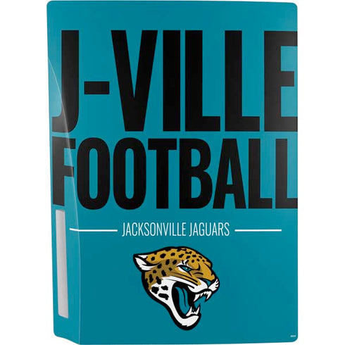 NFL Jacksonville Jaguars Team Motto PS5 Console Skin