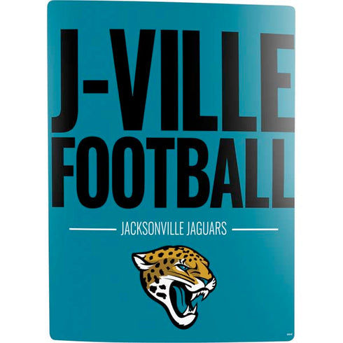 NFL Jacksonville Jaguars Team Motto PS5 Digital Edition Bundle Skin