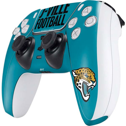 NFL Jacksonville Jaguars Team Motto PS5 Controller Skin