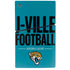 NFL Jacksonville Jaguars Team Motto PS5 Slim Disk Console Skin