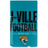 NFL Jacksonville Jaguars Team Motto PS5 Slim Disk Console Skin