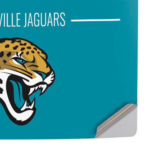 NFL Jacksonville Jaguars Team Motto PS5 Slim Disk Console Skin