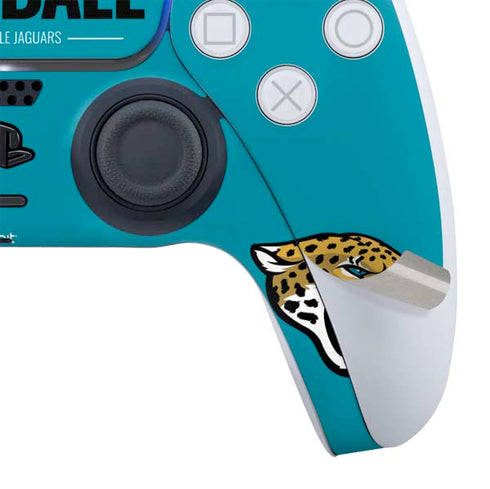 NFL Jacksonville Jaguars Team Motto PS5 Slim Digital Edition Bundle Skin