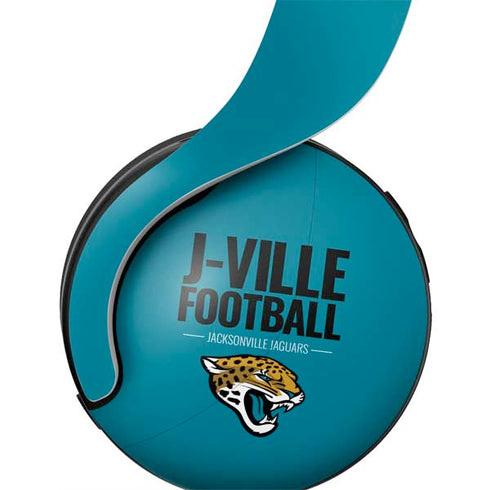 NFL Jacksonville Jaguars Team Motto PULSE 3D Wireless Headset for PS5 Skin