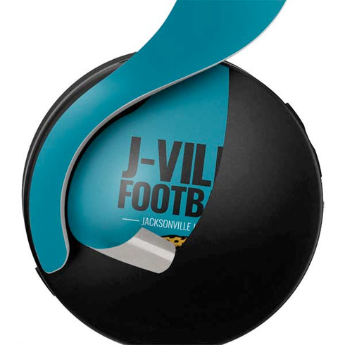 NFL Jacksonville Jaguars Team Motto PULSE 3D Wireless Headset for PS5 Skin