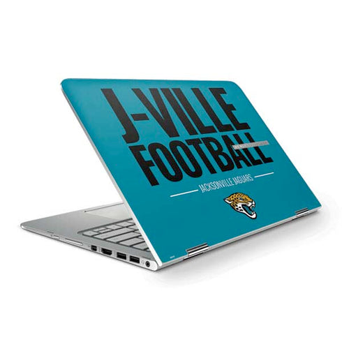 NFL Jacksonville Jaguars Team Motto HP Spectre Skin