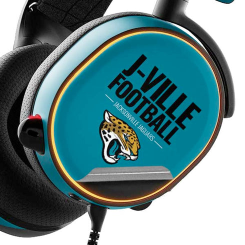 NFL Jacksonville Jaguars Team Motto SteelSeries Arctis 3 Skin