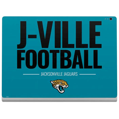NFL Jacksonville Jaguars Team Motto Surface Book 2 13.5in Skin