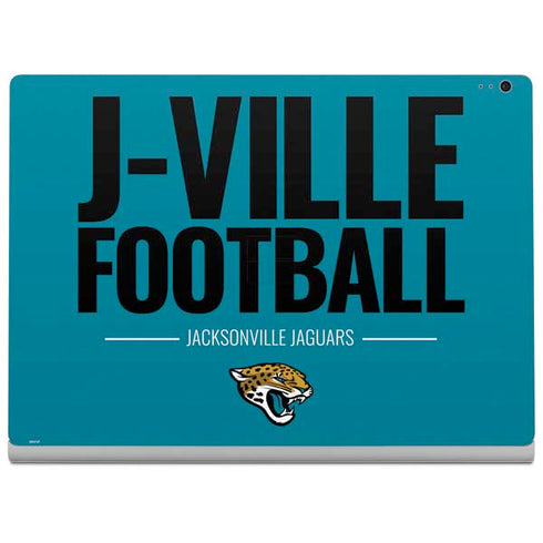 NFL Jacksonville Jaguars Team Motto Surface Book 2 15in Skin
