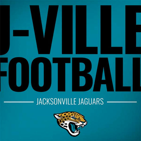 NFL Jacksonville Jaguars Team Motto Surface Book 2 15in Skin