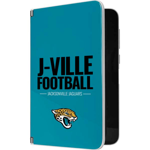 NFL Jacksonville Jaguars Team Motto Surface Duo Skin