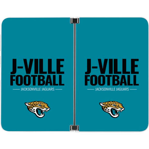 NFL Jacksonville Jaguars Team Motto Surface Duo Skin