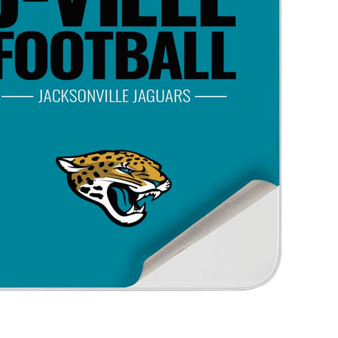 NFL Jacksonville Jaguars Team Motto Surface Duo Skin