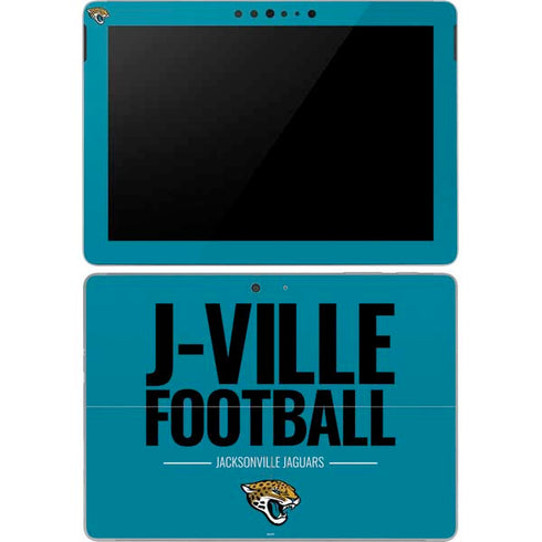 NFL Jacksonville Jaguars Team Motto Surface Go Skin