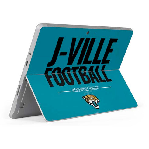 NFL Jacksonville Jaguars Team Motto Surface Go Skin