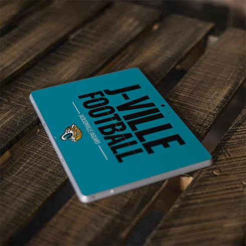 NFL Jacksonville Jaguars Team Motto Surface Go Skin