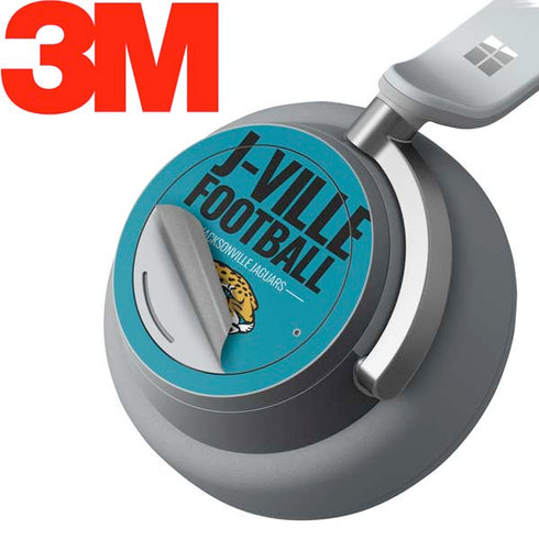 NFL Jacksonville Jaguars Team Motto Surface Headphones Skin