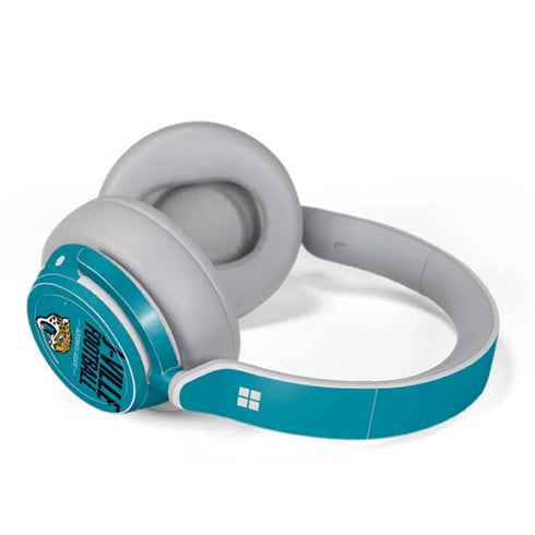 NFL Jacksonville Jaguars Team Motto Surface Headphones Skin