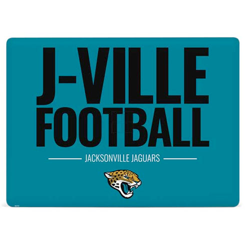 NFL Jacksonville Jaguars Team Motto Surface Laptop 3 13.5in Skin