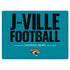 NFL Jacksonville Jaguars Team Motto Surface Laptop 3 13.5in Skin