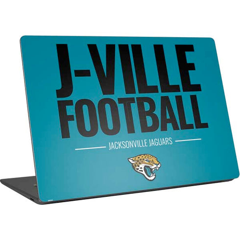NFL Jacksonville Jaguars Team Motto Surface Laptop 4 15in Skin
