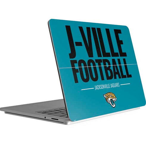 NFL Jacksonville Jaguars Team Motto Surface Laptop Studio Skin