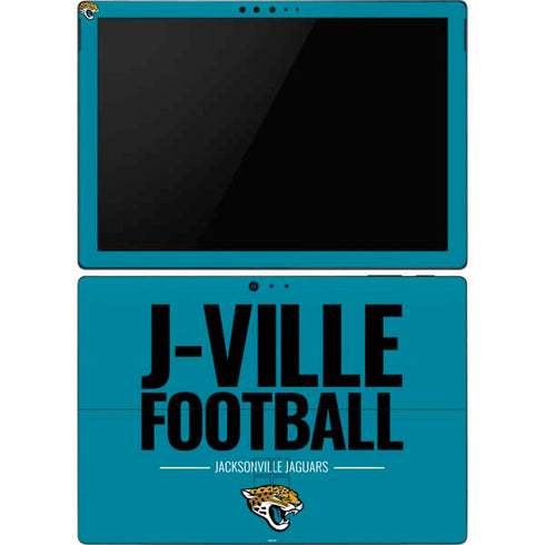 NFL Jacksonville Jaguars Team Motto Surface Pro 6 Skin
