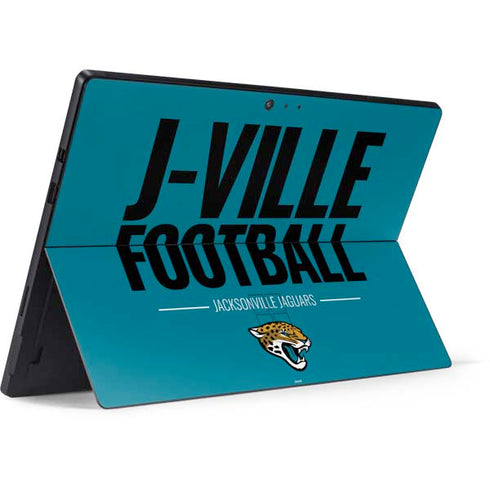 NFL Jacksonville Jaguars Team Motto Surface Pro 6 Skin