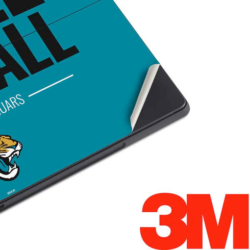 NFL Jacksonville Jaguars Team Motto Surface Pro 6 Skin