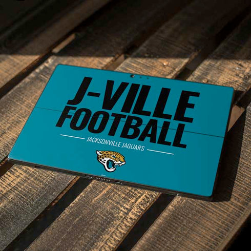 NFL Jacksonville Jaguars Team Motto Surface Pro 6 Skin