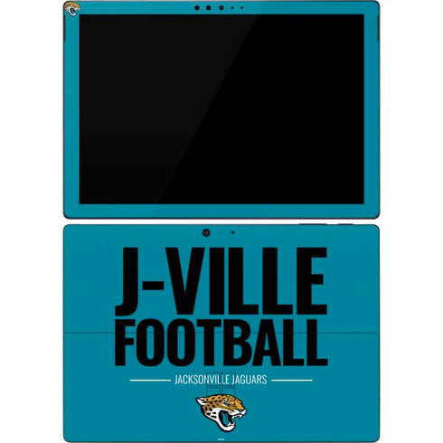 NFL Jacksonville Jaguars Team Motto Surface Pro 7 Skin