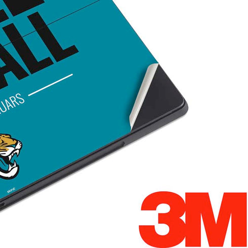 NFL Jacksonville Jaguars Team Motto Surface Pro 7 Skin