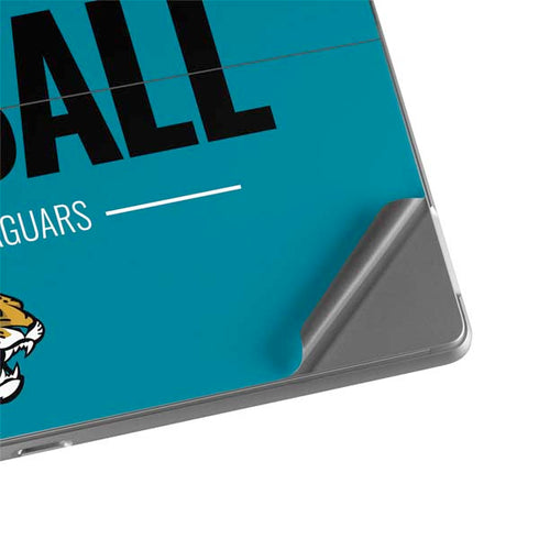 NFL Jacksonville Jaguars Team Motto Surface Pro 8 Skin