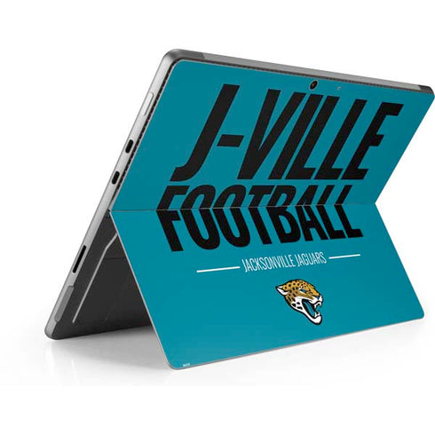 NFL Jacksonville Jaguars Team Motto Surface Pro 9 Skin
