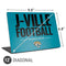 NFL Jacksonville Jaguars Team Motto Universal Laptop 12in (9.8 x 6.8in) Skin