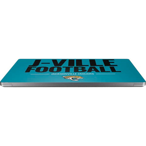 NFL Jacksonville Jaguars Team Motto Universal Laptop 12in (9.8 x 6.8in) Skin